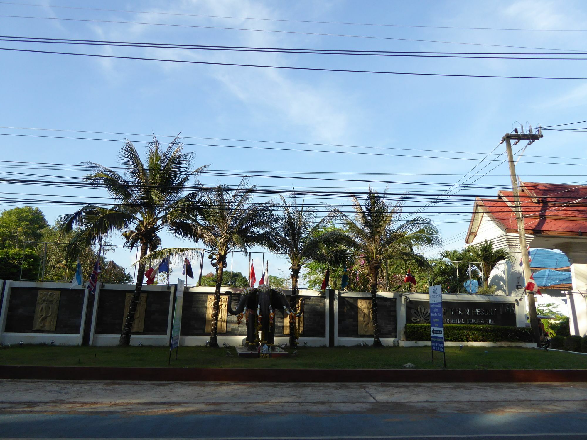 The Orchid Beach Resort @ Vip Chain Resort Ban Phe Exteriör bild