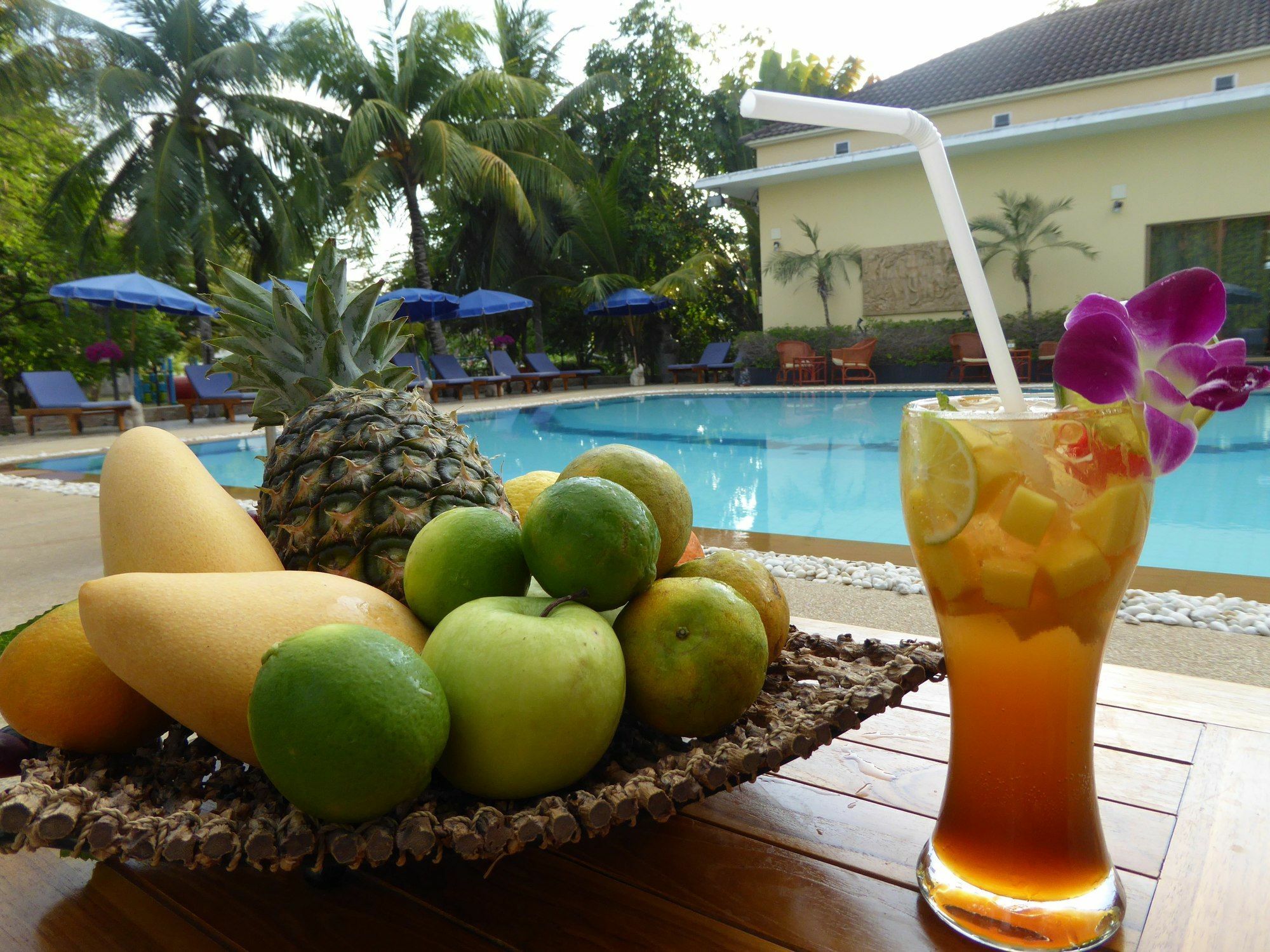 The Orchid Beach Resort @ Vip Chain Resort Ban Phe Exteriör bild