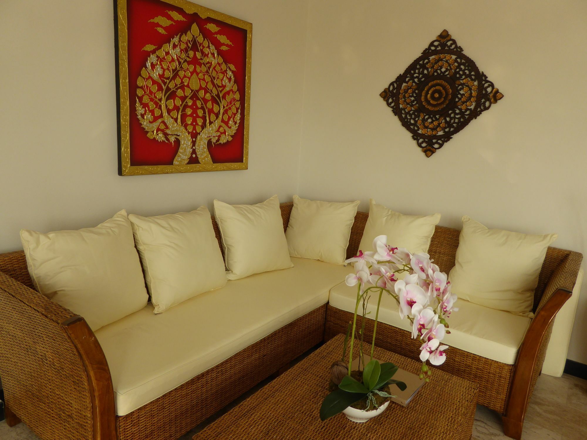 The Orchid Beach Resort @ Vip Chain Resort Ban Phe Exteriör bild